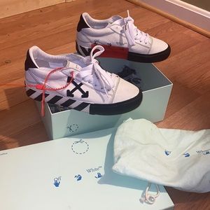 OFF WHITE LOW VULCANIZED Womens